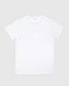 BASERANGE Classic Bamboo Fiber and Cotton Slim Fit T-shirt Series Collection Round Neck Bottoming Shirt France BAS-TOCT-CO-000-UNDYED